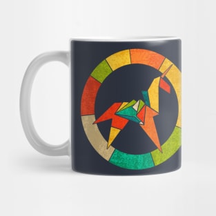 Cool Tees Club Classic Movies Unicorn Origami Mug